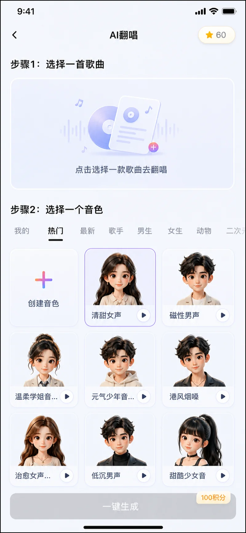 AI翻唱